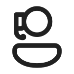 Person Support SVG Icon